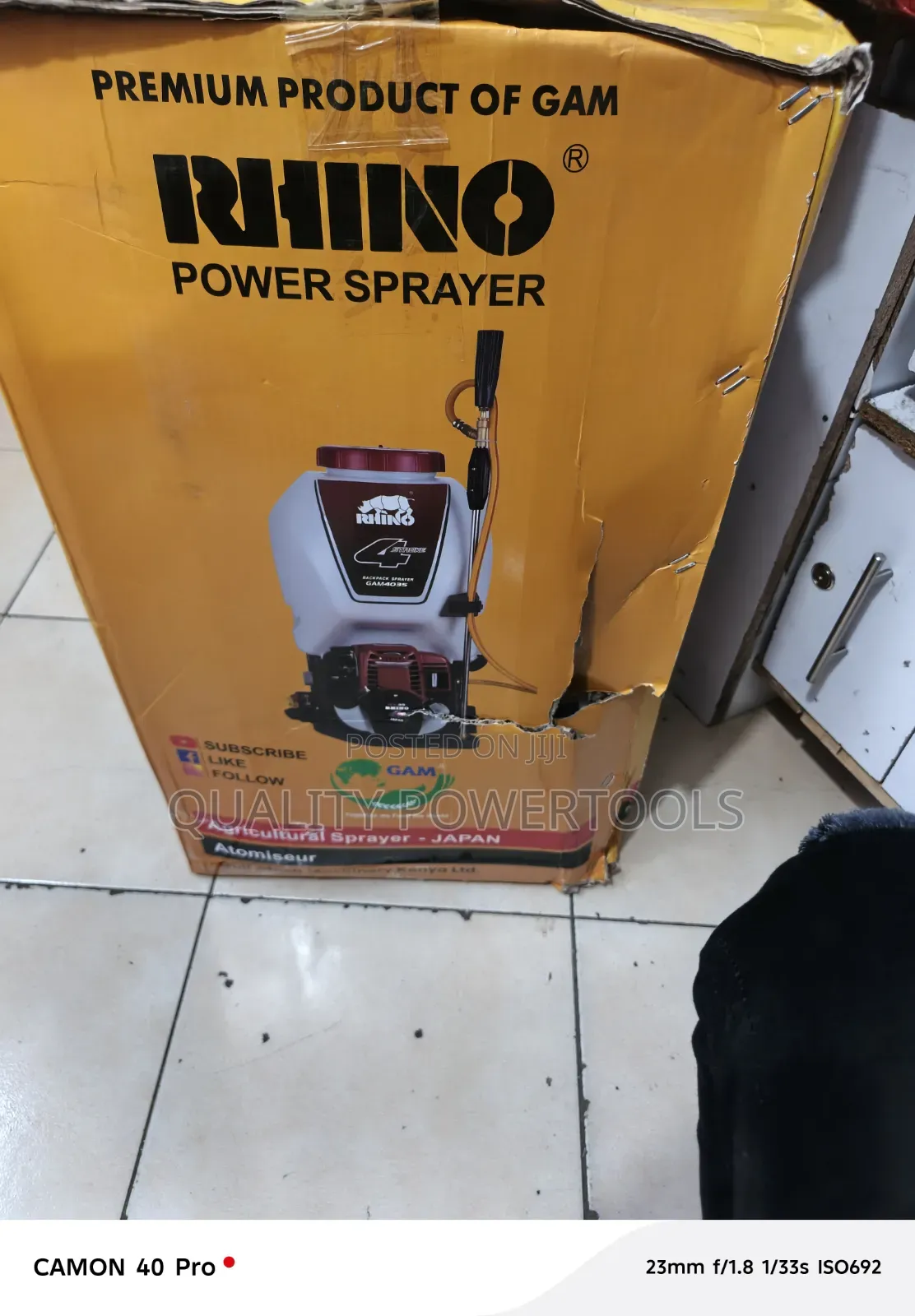 4stroke Rhino Knapsack Sprayer (Mitore