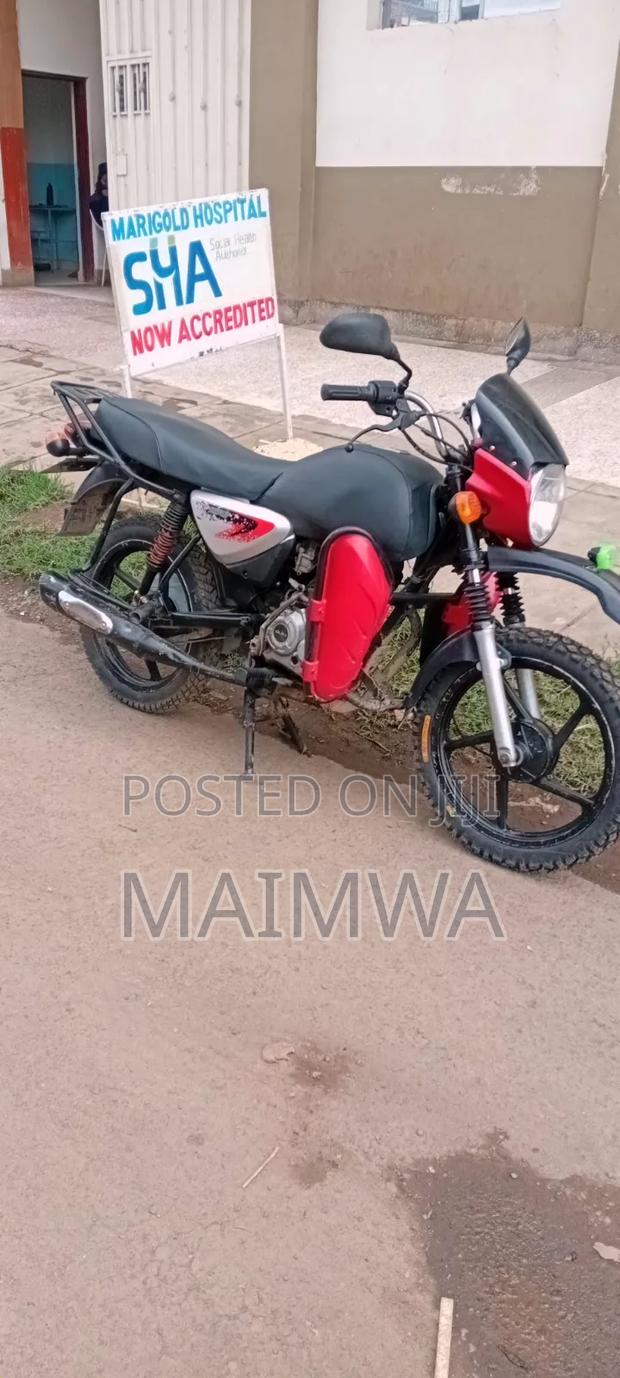 Bajaj Boxer 2019 Red - thumbnail 3