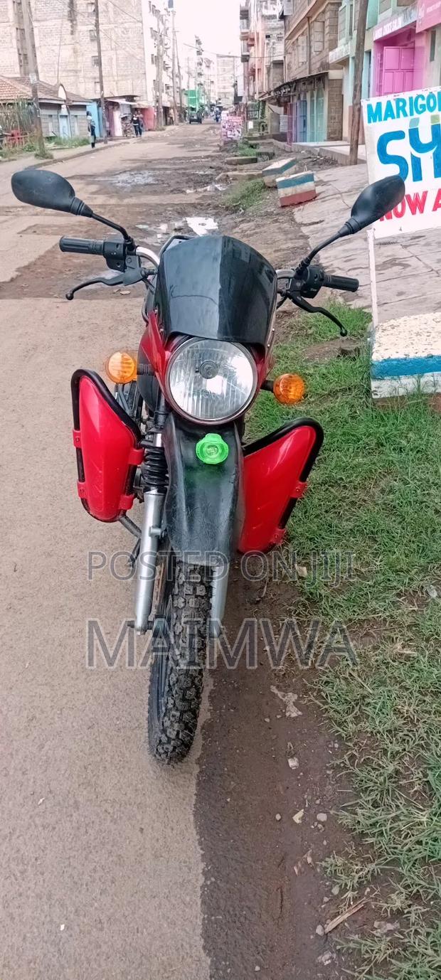 Bajaj Boxer 2019 Red - thumbnail 4