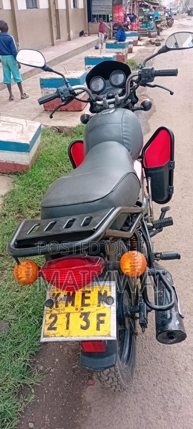 Bajaj Boxer 2019 Red - thumbnail 6