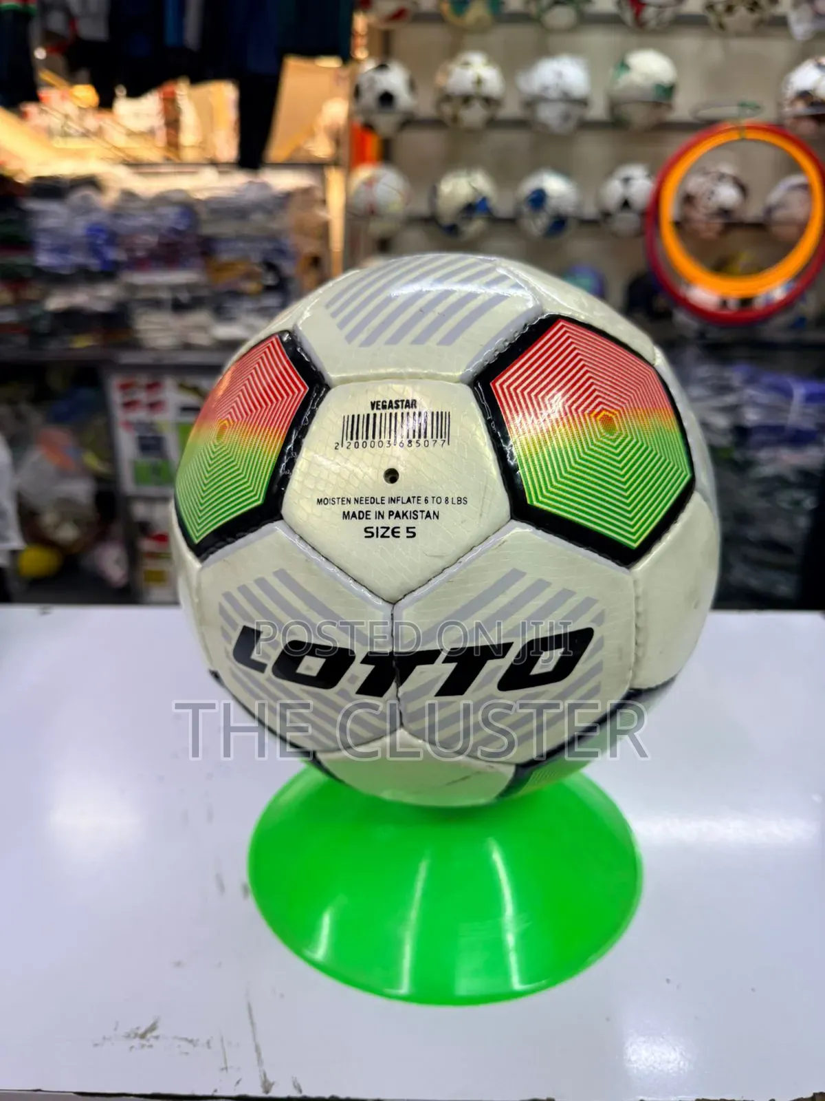 Lotto Official Soccer Ball
