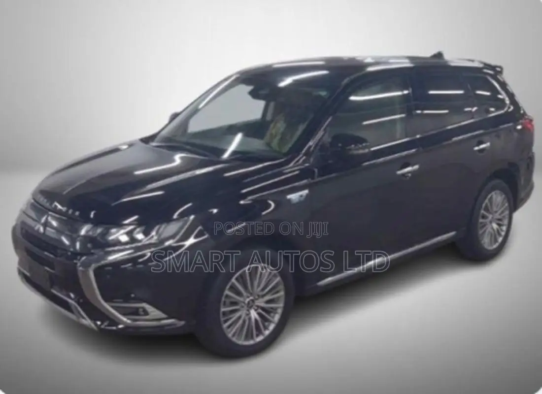 Mitsubishi Outlander 2.0 PHEV AWD 2019 Black