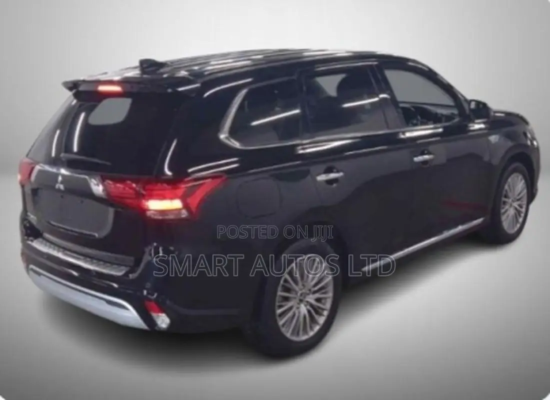 Mitsubishi Outlander 2.0 PHEV AWD 2019 Black