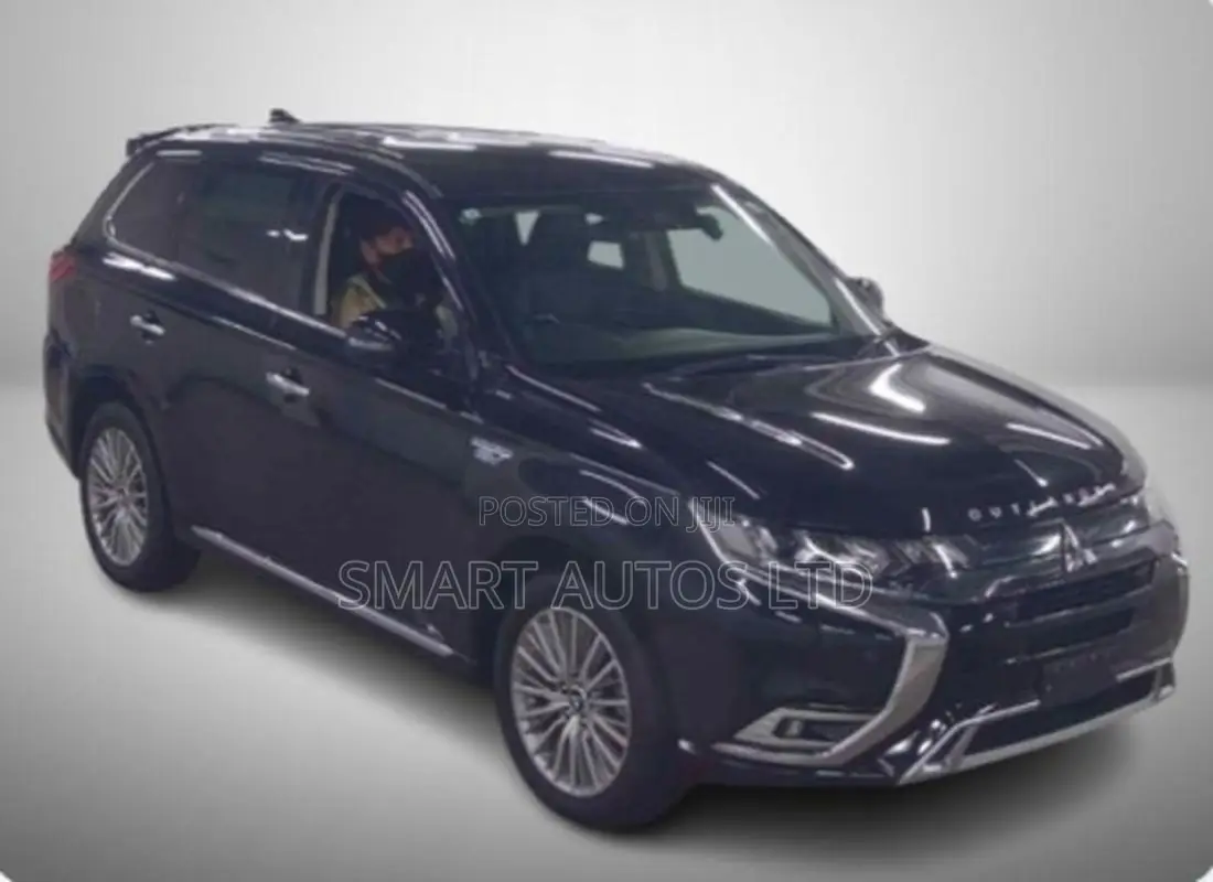 Mitsubishi Outlander 2.0 PHEV AWD 2019 Black