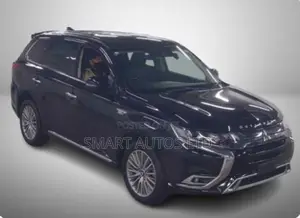 Mitsubishi Outlander 2.0 PHEV AWD 2019 Black
