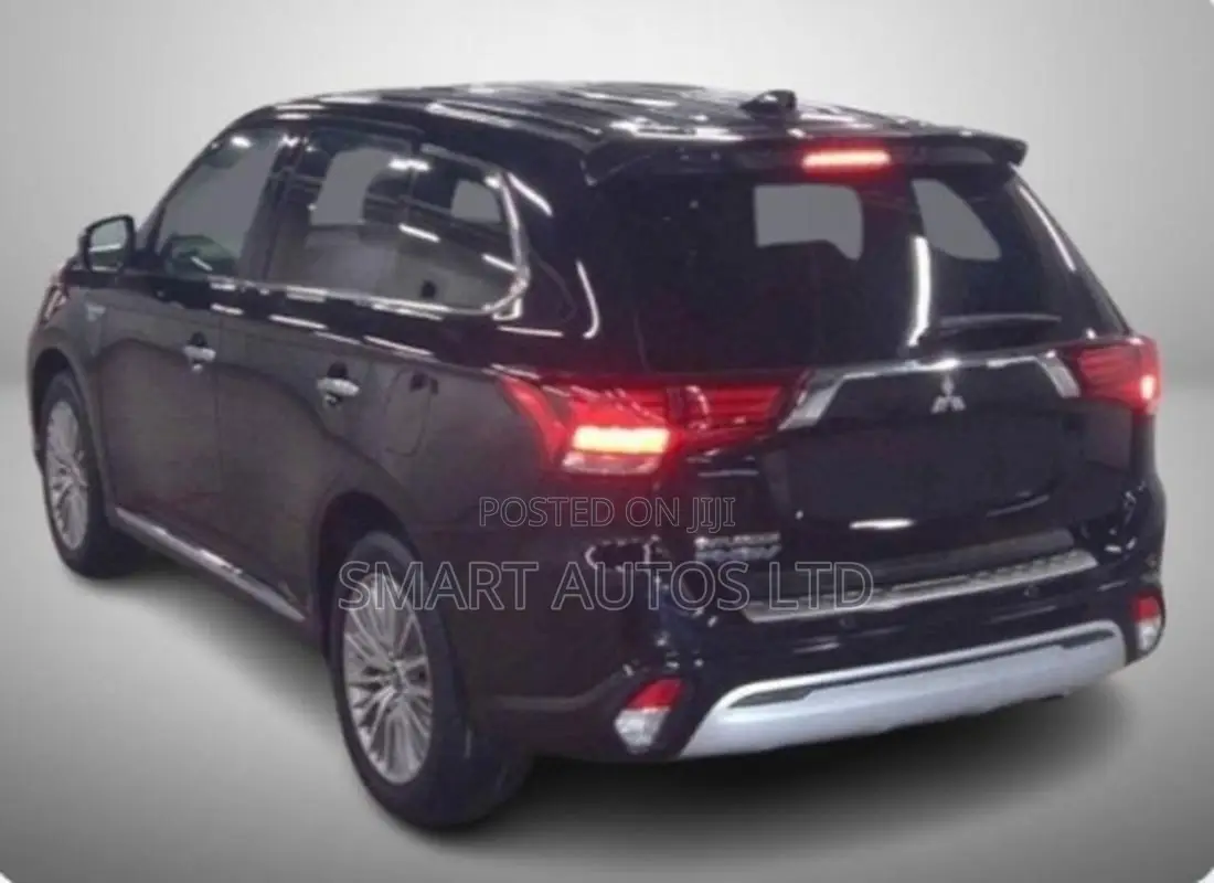 Mitsubishi Outlander 2.0 PHEV AWD 2019 Black