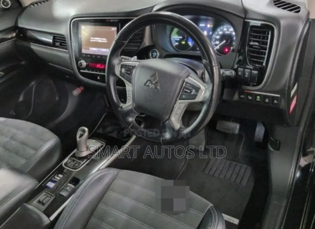 Mitsubishi Outlander 2.0 PHEV AWD 2019 Black