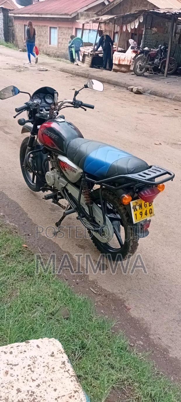 Bajaj Boxer 150 UG 2023 Black