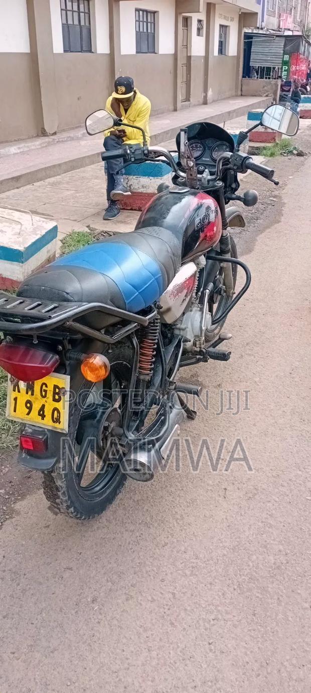 Bajaj Boxer 150 UG 2023 Black - thumbnail 4