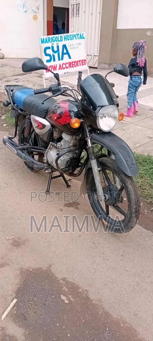 Bajaj Boxer 150 UG 2023 Black - thumbnail 5