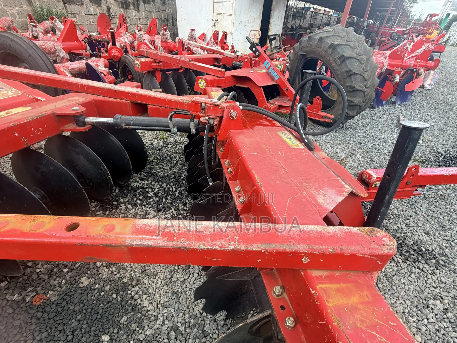 Hydraulic Harrow 16,18 20