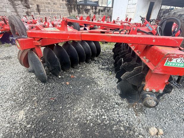 Hydraulic Harrow 16,18 20 - main view