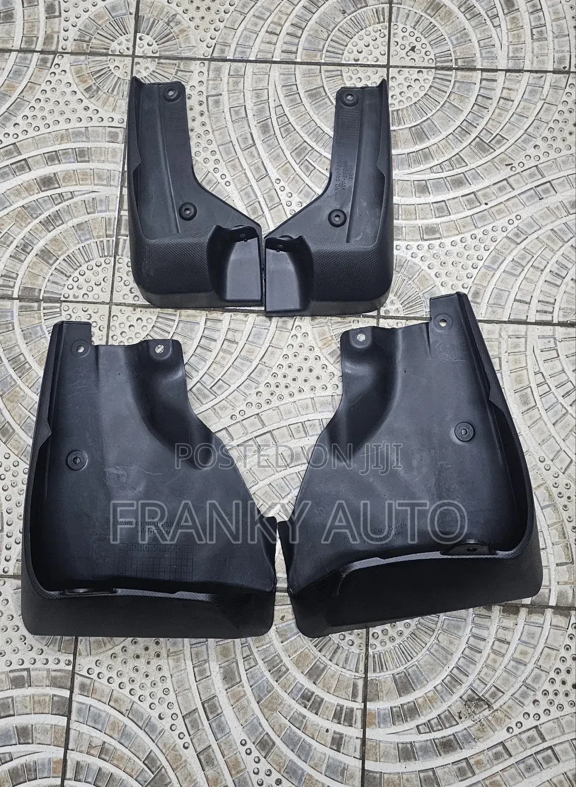 Mudflap Subaru Forester 2018
