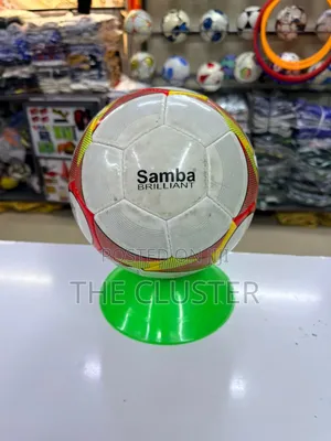 Samba Brilliant Soccer Ball Size