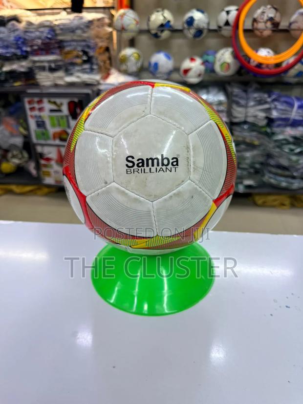 Samba Brilliant Soccer Ball Size