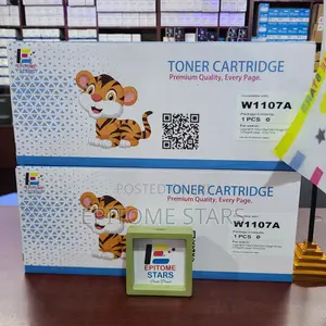 Premium Hp 107a (W1107a) Original Black Toner Cartridge