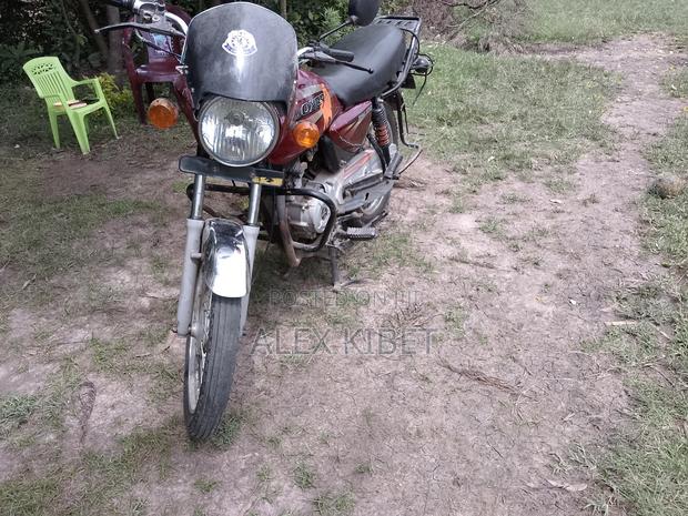 Bajaj Boxer 100 2013 Red - thumbnail 2