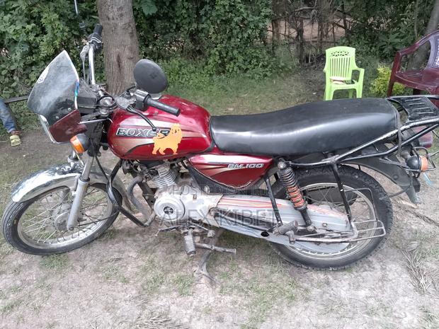 Bajaj Boxer 100 2013 Red - thumbnail 3
