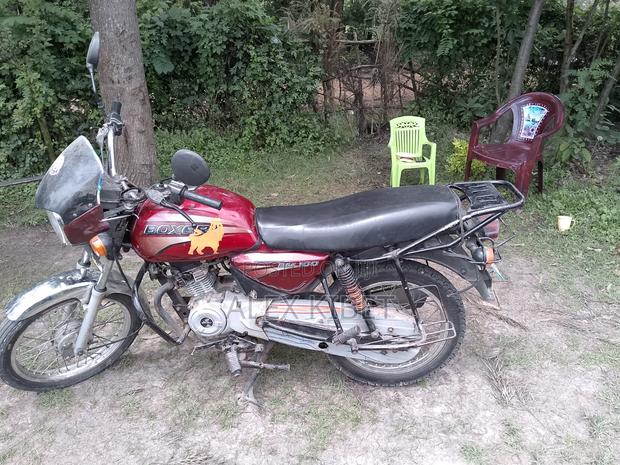 Bajaj Boxer 100 2013 Red - thumbnail 4