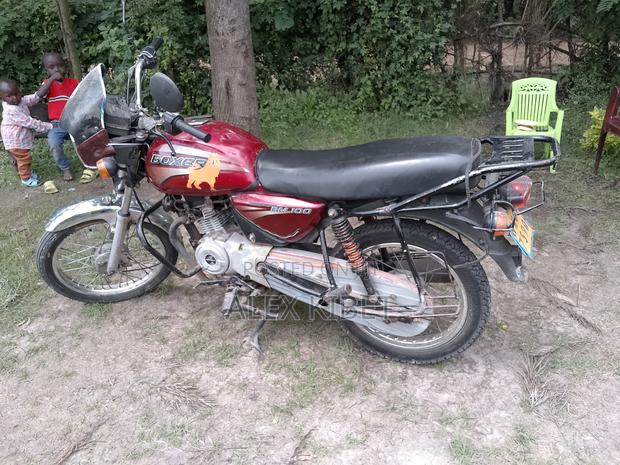 Bajaj Boxer 100 2013 Red - thumbnail 6
