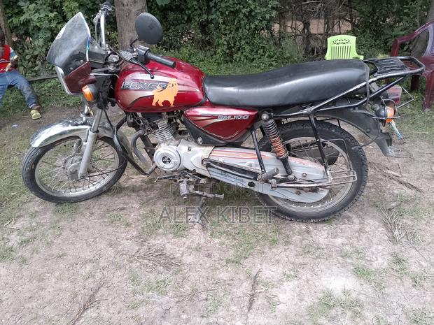 Bajaj Boxer 100 2013 Red - thumbnail 7