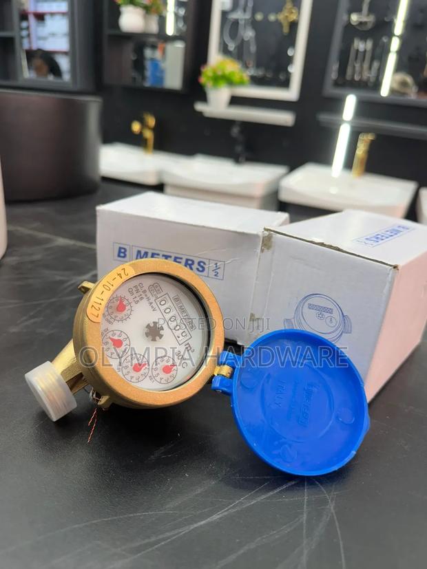 B Meter 1/2 - main view