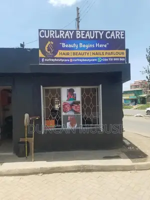 Beauty Salon Shop. With Potential Barbershop