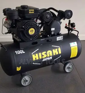Hisaki Japan* Compressor *100 Litres With Diesel Engine 8.5hp