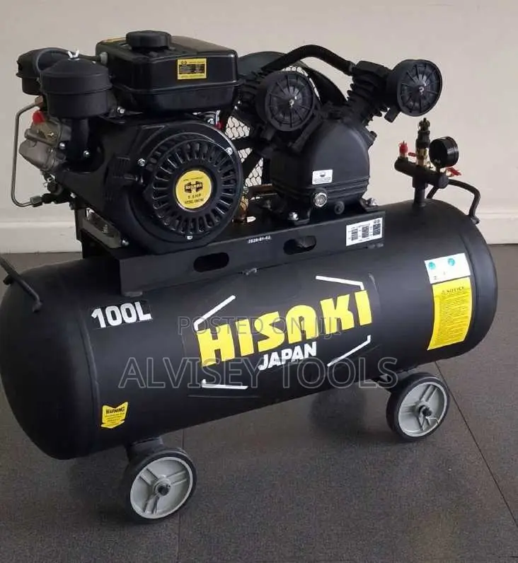Hisaki Japan* Compressor *100 Litres With Diesel Engine 8.5hp