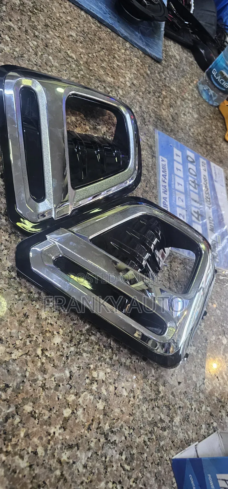 Foglight Cover Subaru Forester