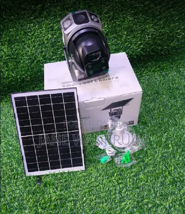Solar PTZ Camera Smart Net Camera