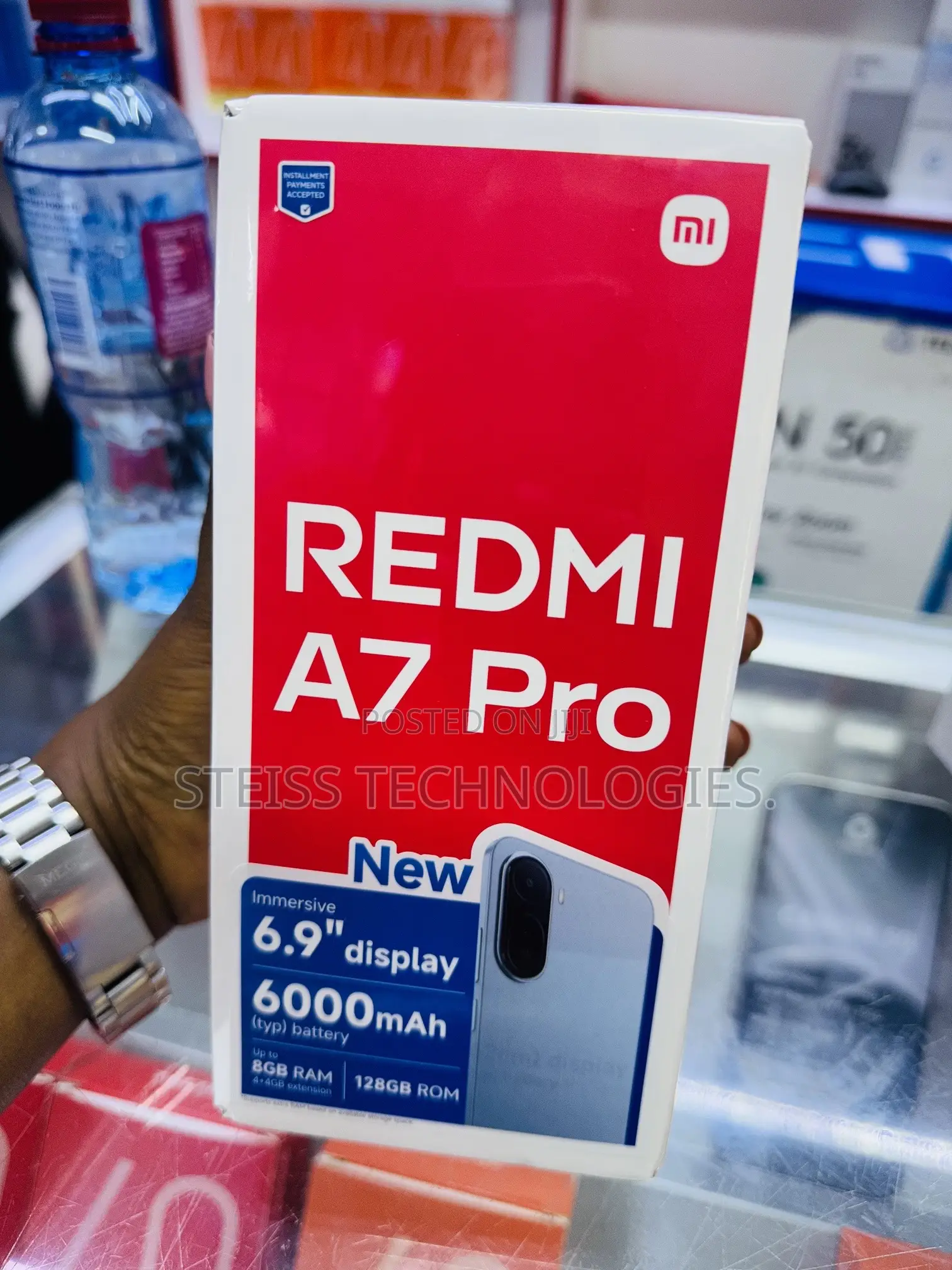 New Xiaomi Redmi A7 Pro 128 GB Red