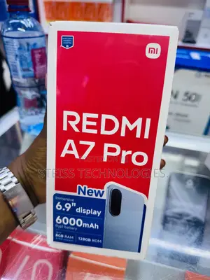 New Xiaomi Redmi A7 Pro 128 GB Red