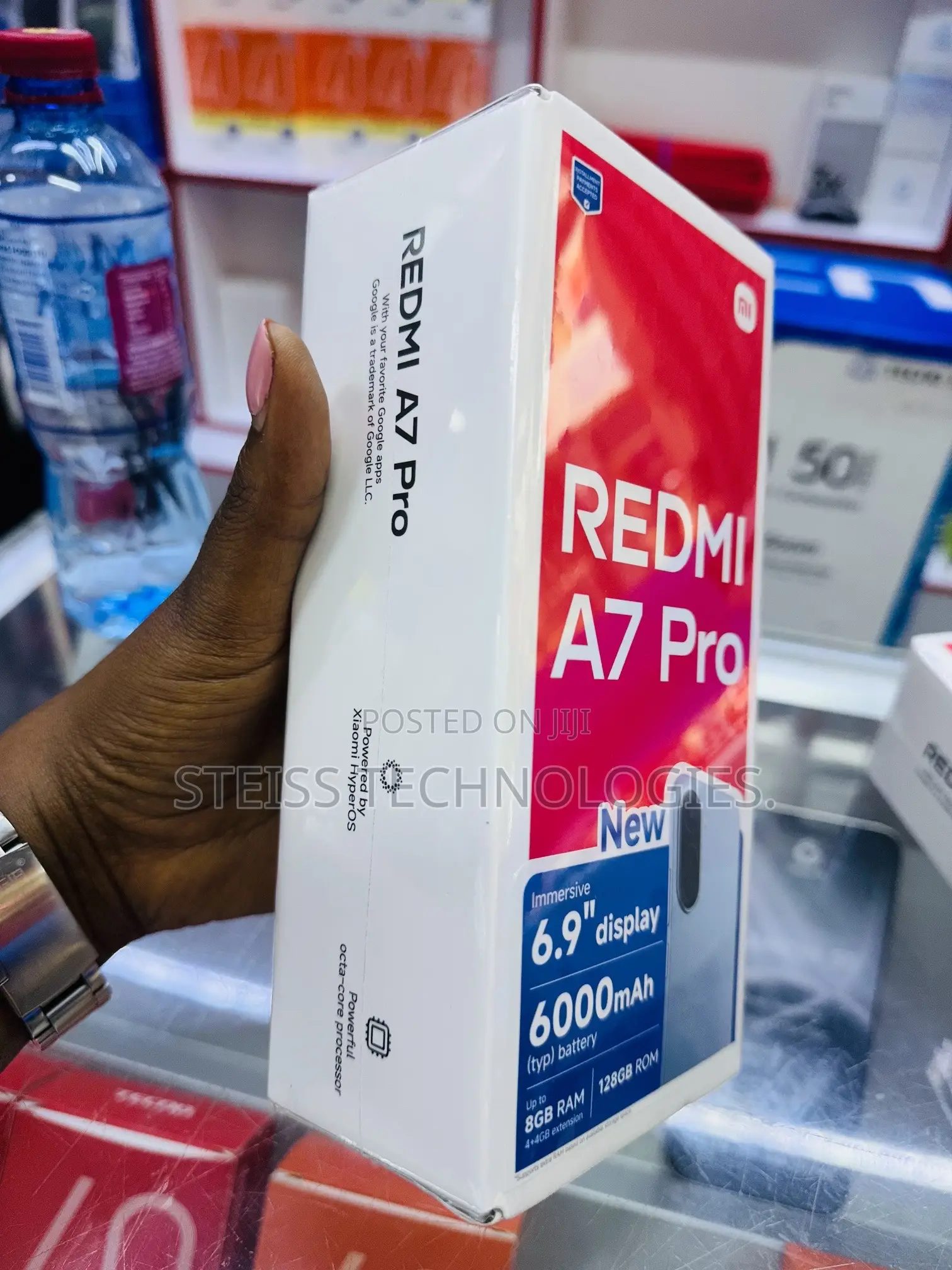 New Xiaomi Redmi A7 Pro 128 GB Red