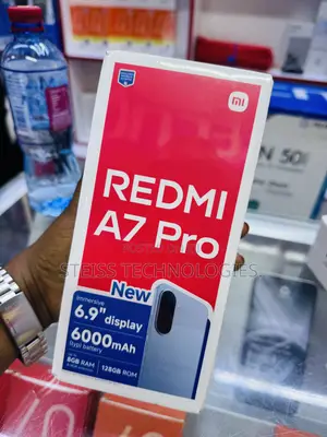 New Xiaomi Redmi A7 Pro 128 GB Red