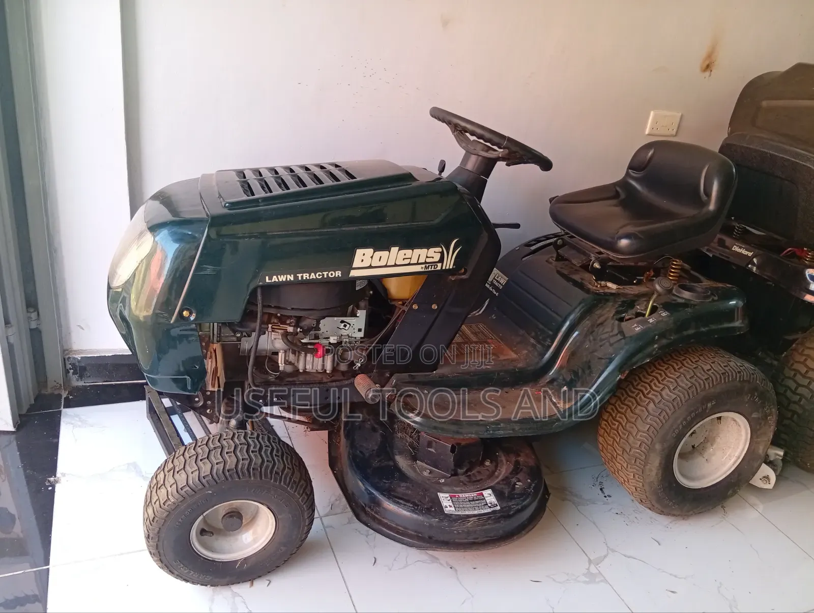 Bolens Lawn Tractor for Hire