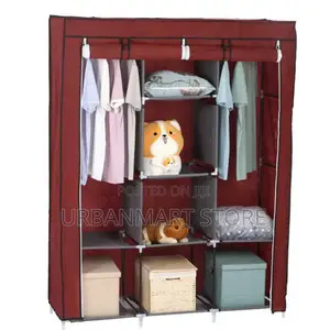 Premium 3 Column Metallic Wardrobe – Sleek, Strong Spacious