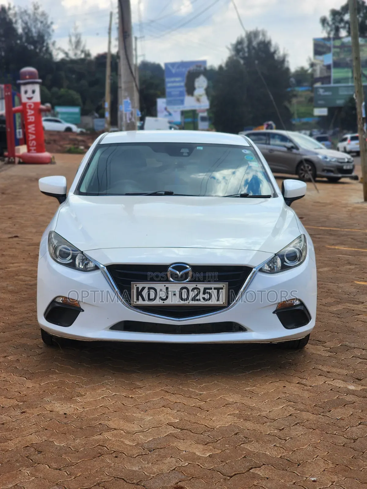 Mazda Axela 2015 Pearl