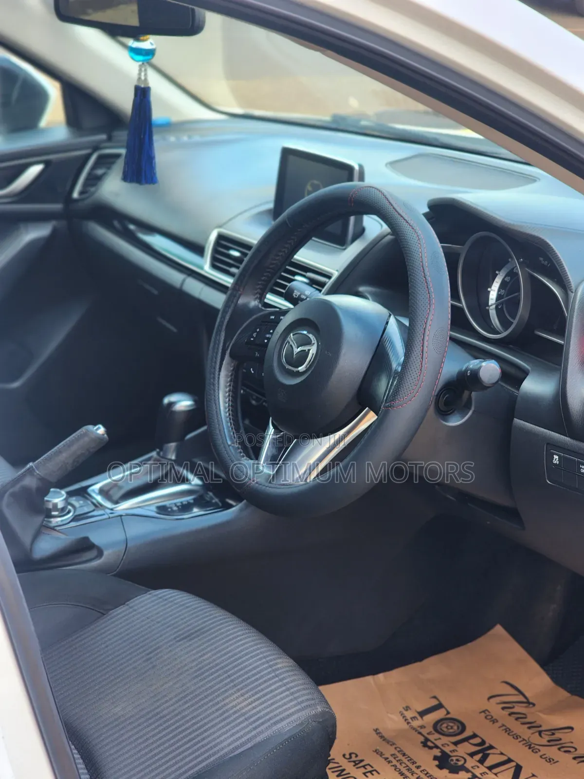 Mazda Axela 2015 Pearl