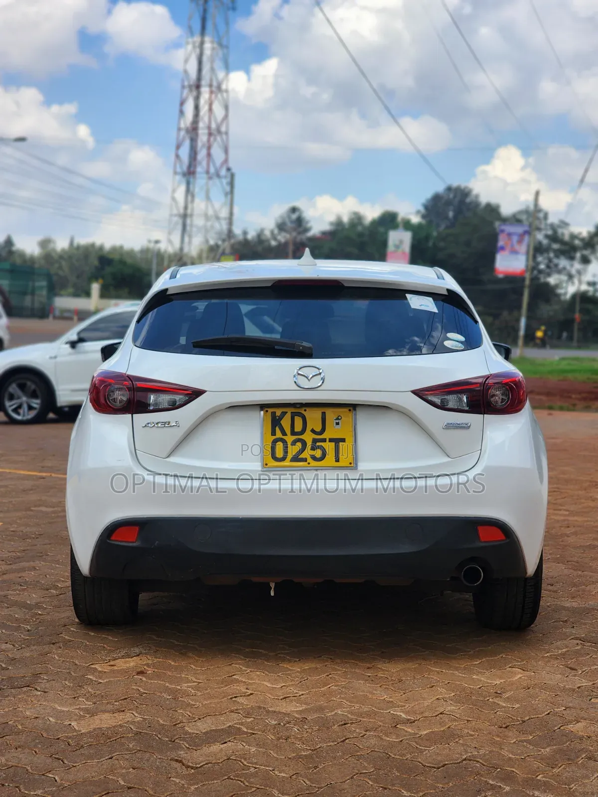 Mazda Axela 2015 Pearl