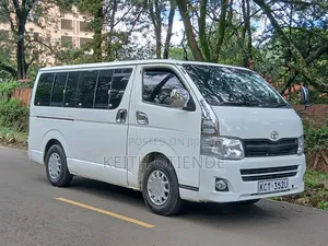 Toyota HiAce 2012 White