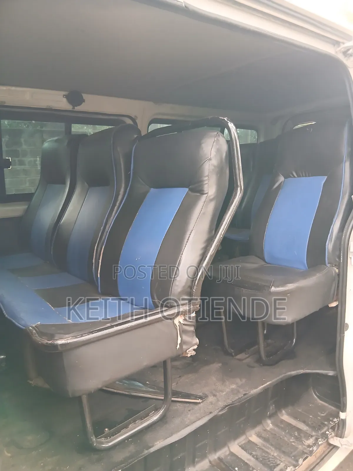 Toyota HiAce 2012 White