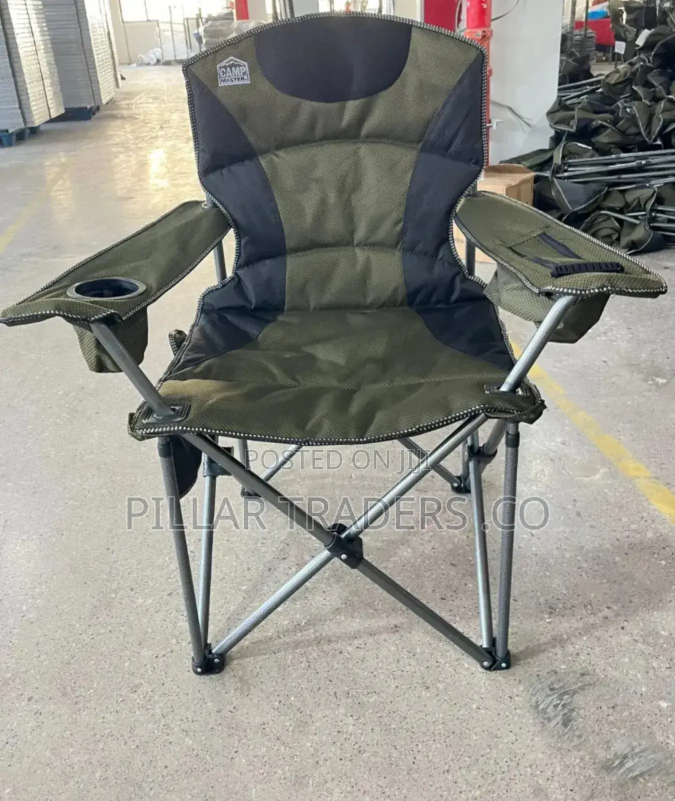 Heavy Duty Camping Chair.