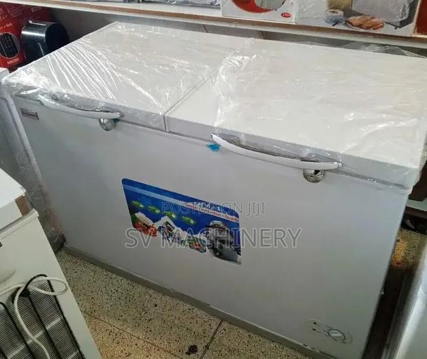 Heavy Duty 250l Electric Chest Freezer