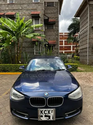BMW 118i 2012 Blue