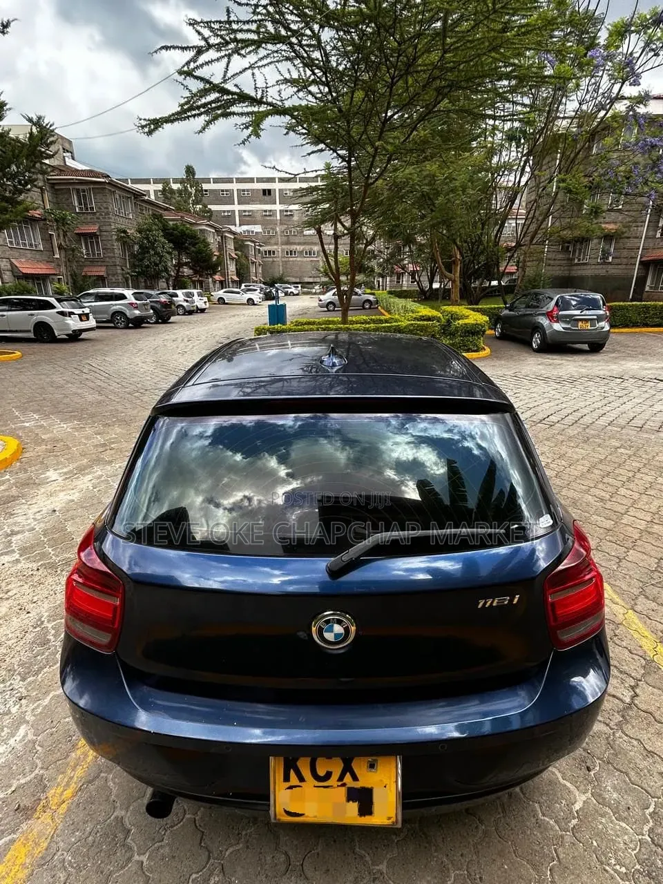 BMW 118i 2012 Blue