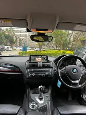 BMW 118i 2012 Blue