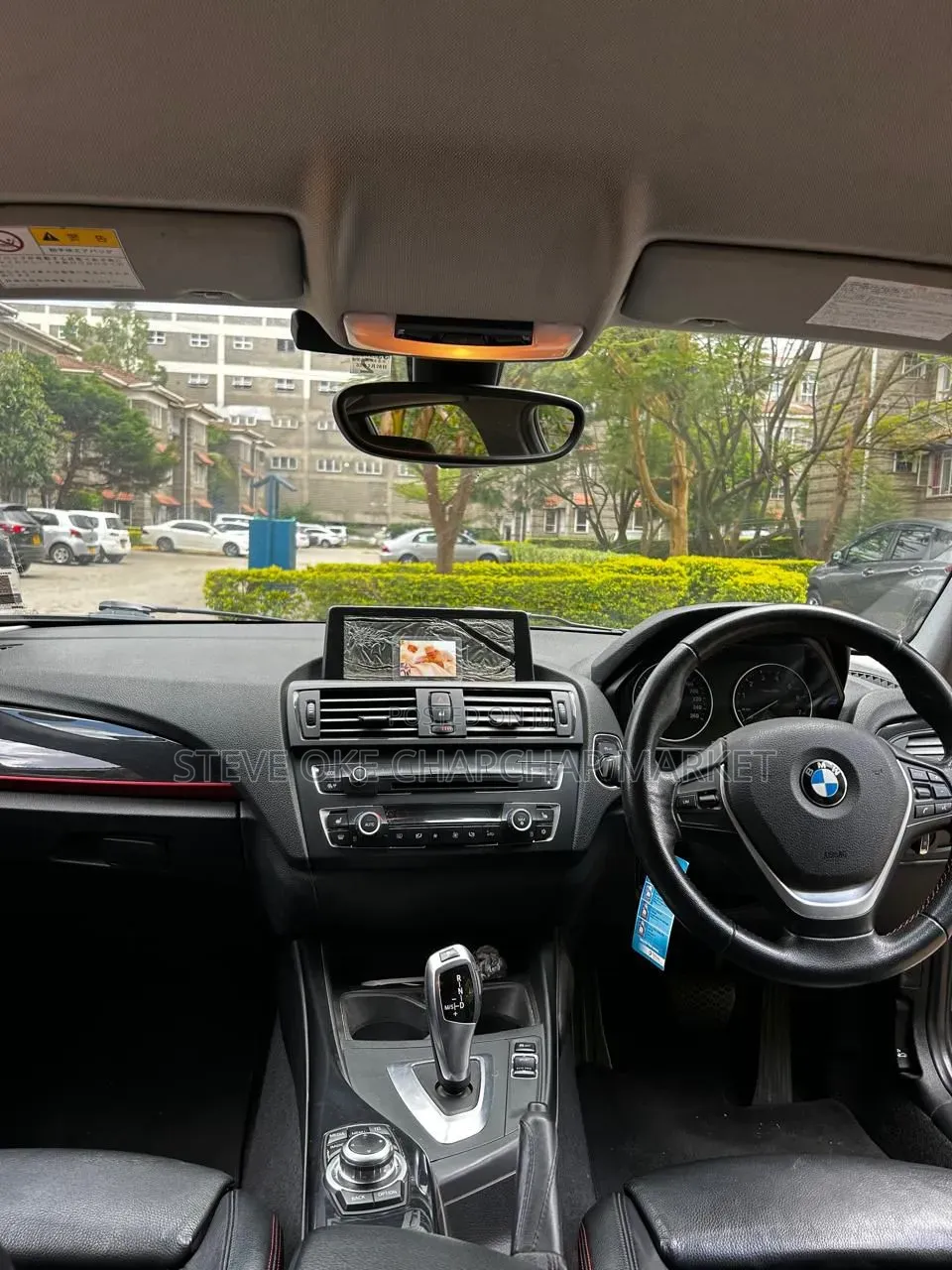 BMW 118i 2012 Blue
