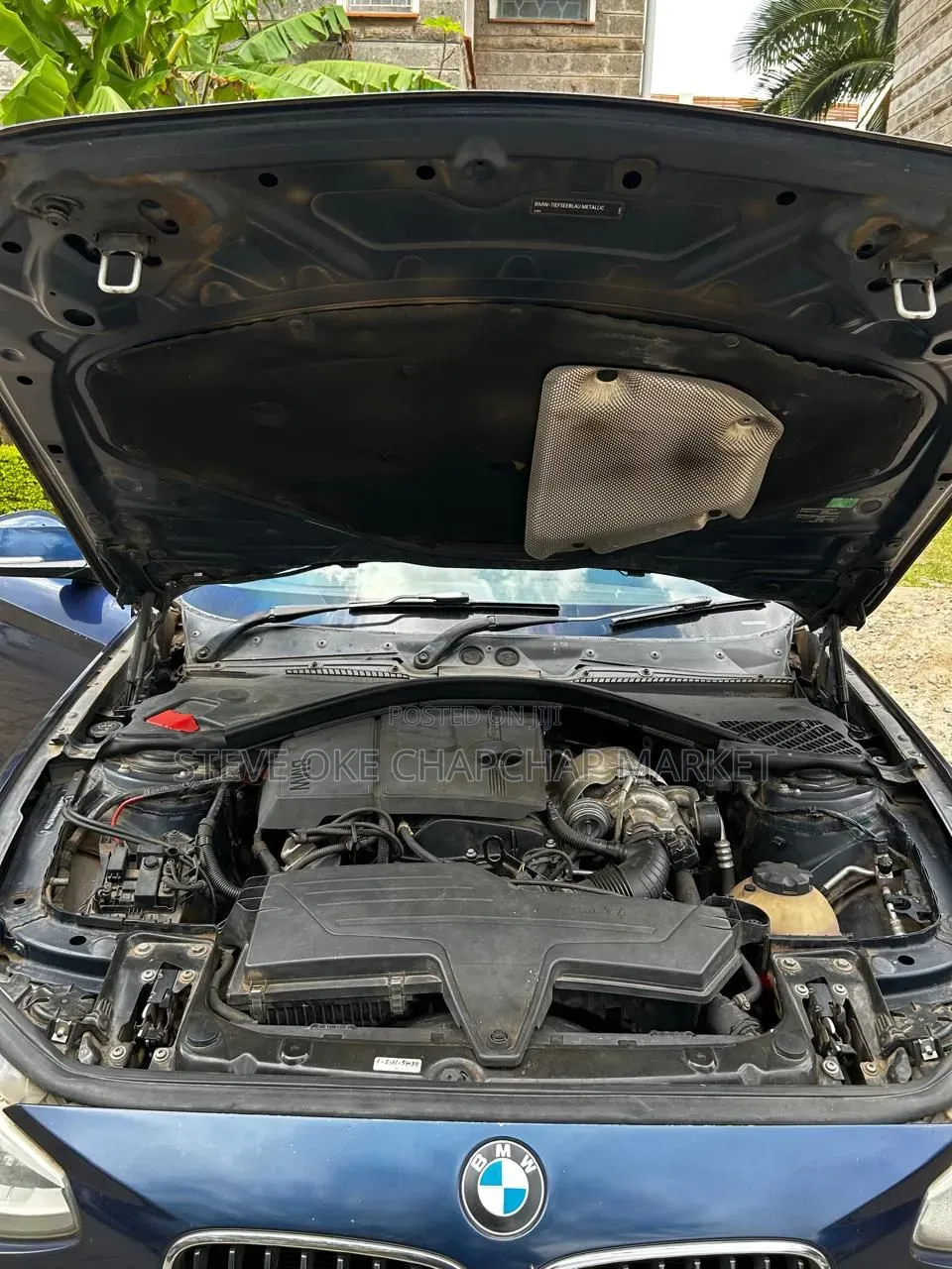 BMW 118i 2012 Blue