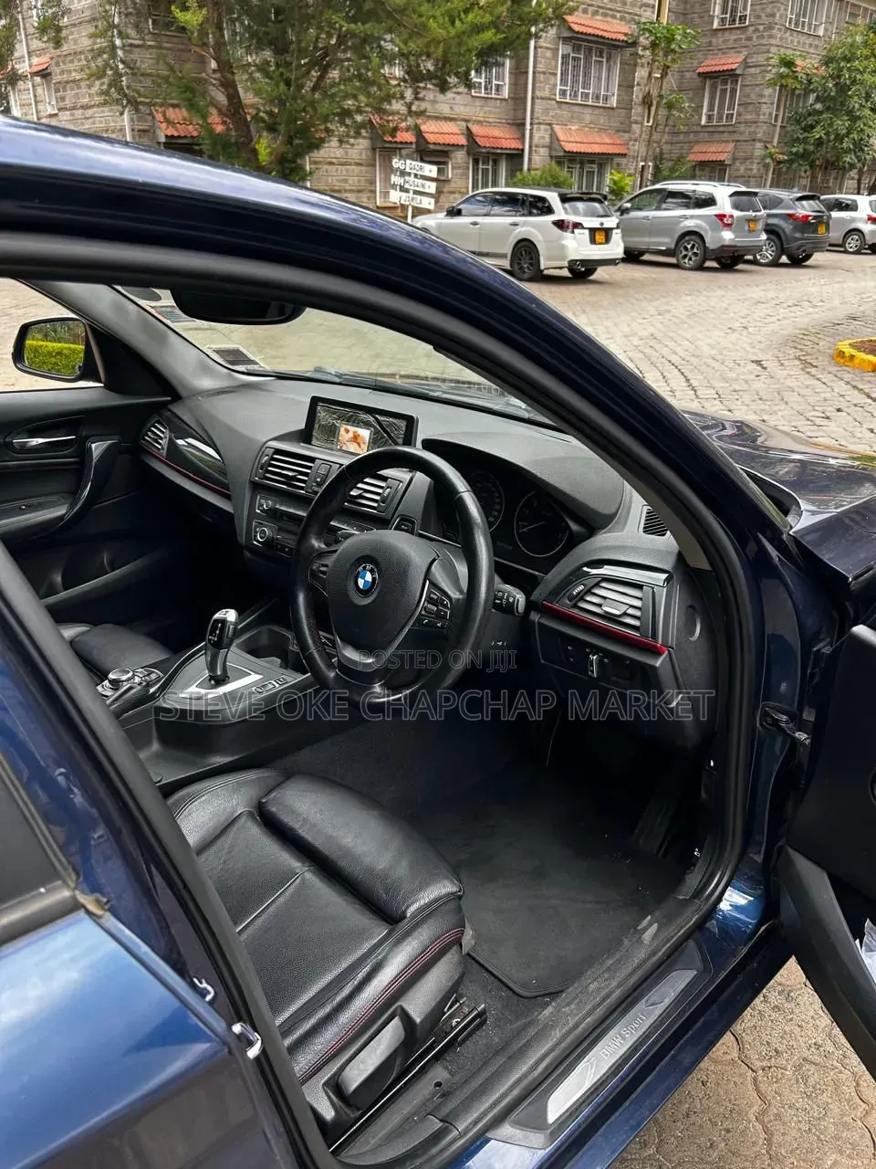 BMW 118i 2012 Blue